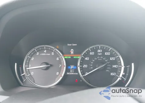 2020 Acura Mdx Technology Package z USA, uszkodzony, nr VIN 5J8YD3H51LL009822